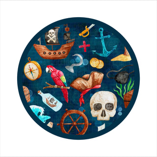 Ahoy Matey | Bamboo Toddler & Kids Pocket Tee & Shorts Set