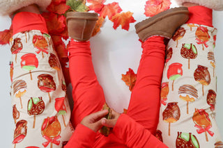 Candy Apples | Women's Bamboo Jogger Pajama Pants