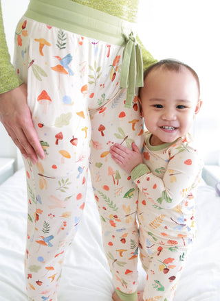 Whimsical Woodland | Women's Bamboo Jogger Pajama Pants