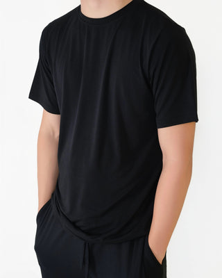 Black | Adult Bamboo Short Sleeve T-Shirt