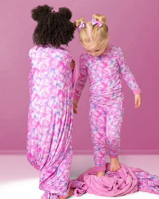 Bubbles | Two-Piece Bamboo Long Sleeve Toddler & Kids Pajamas