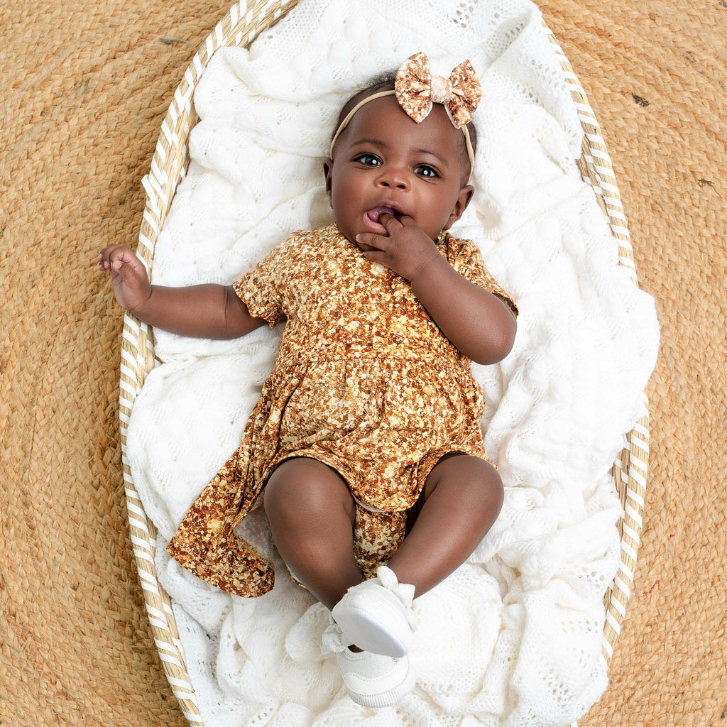 Bamboo Bodysuit Apparel Dress for Baby, Girl & Toddler