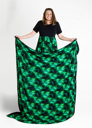 Green Galaxy Elixir | Bamboo Women's Dress