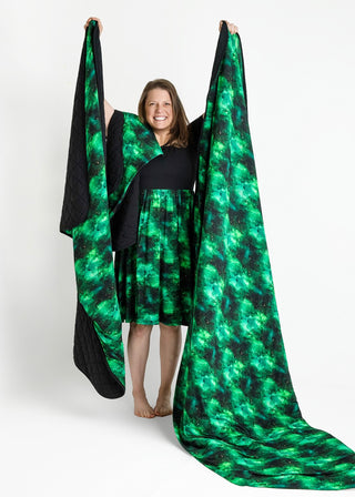 Green Galaxy Elixir | Bamboo Women's Dress