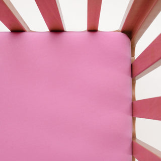 Bubble Gum Pink | Bamboo Crib Sheet