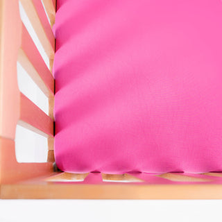 Fuchsia | Bamboo Crib Sheet
