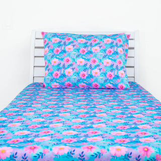 Dreamy Cosmos | Twin Sheet & Two Pillowcase Set