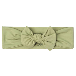 Moss | Bamboo Headband Bow