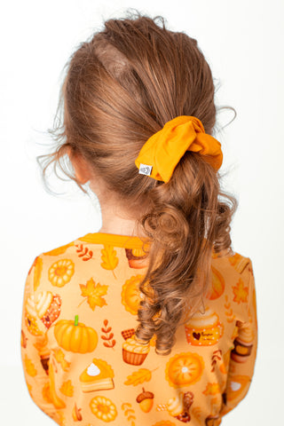 Pumpkin | Bamboo Scrunchie