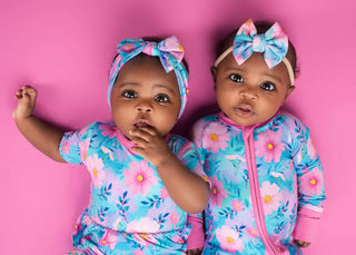 Dreamy Cosmos | Bamboo Headband Bow