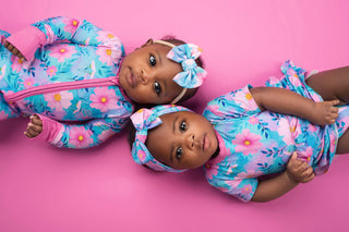 Dreamy Cosmos | Bamboo Headband Bow