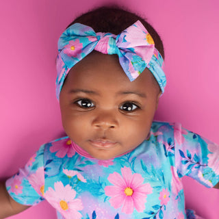 Dreamy Cosmos | Bamboo Headband Bow