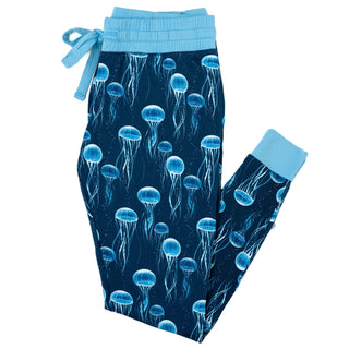 Blue Jellies | Women's Bamboo Jogger Pajama Pants