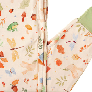 Whimsical Woodland | Women's Bamboo Jogger Pajama Pants