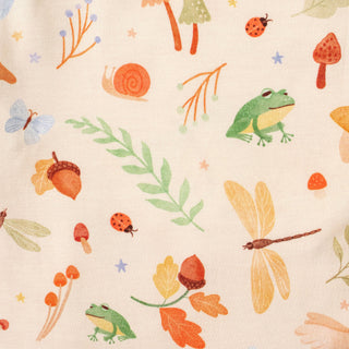 Whimsical Woodland | Women's Bamboo Jogger Pajama Pants