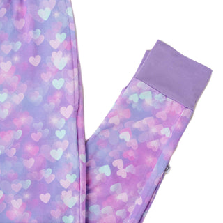 Hearts | Women's Bamboo Jogger Pajama Pants