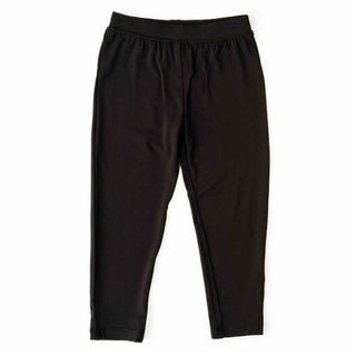 Black | Bamboo Baby, Toddler & Kids Pants