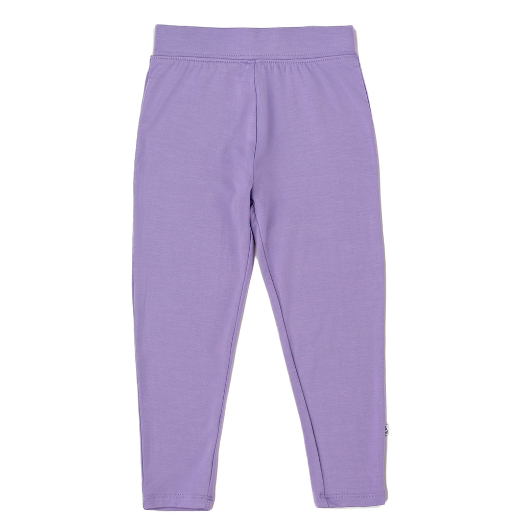 Bamboo Pants for Infant, Baby, Toddler, Girl, Boy & Kids Purple