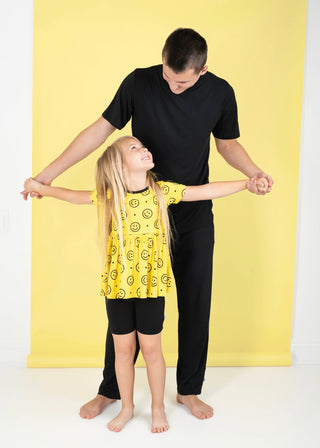 Black | Adult Bamboo Short Sleeve T-Shirt