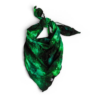 Green Galaxy Elixir | Bamboo Pet Bandana