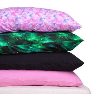 Black | Two Pillowcase Set