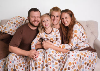 Cookie Swap | Two-Piece Bamboo Long Sleeve Toddler & Kids Pajamas