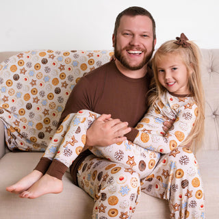 Cookie Swap | Two-Piece Bamboo Long Sleeve Toddler & Kids Pajamas