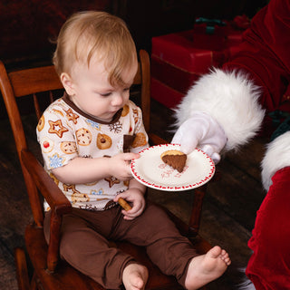 Cookie Swap | Bamboo Toddler & Kids Pocket Tee & Pants Set