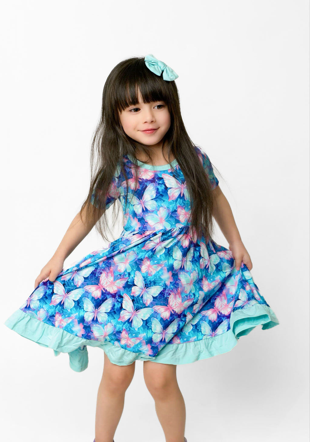 BAMBOO LITTLE PRINCESS DRESS FOR KIDS