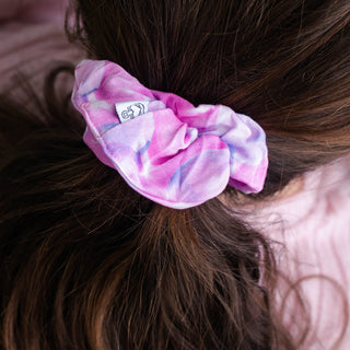 Bubbles | Bamboo Scrunchie