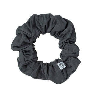 Charcoal | Bamboo Scrunchie