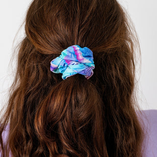 Magical Mermaid Shells | Bamboo Scrunchie