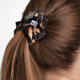 Midnight Honey | Bamboo Scrunchie