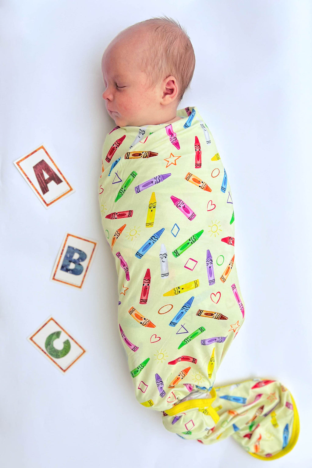 FIRST BABY - Carousel Swaddle Blanket - Biege main image 0