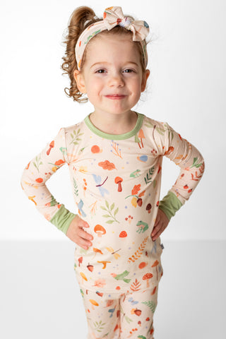 Whimsical Woodland | Bamboo Headband Bow