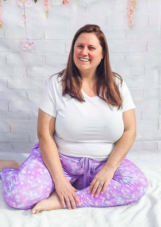 Hearts | Women's Bamboo Jogger Pajama Pants