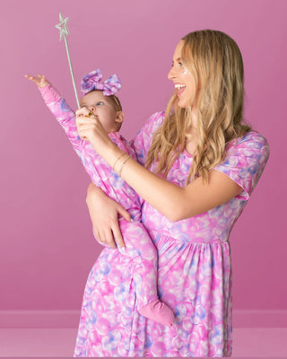 Bubbles | Toddler Girl Nylon Bow