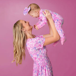 Bubbles | Toddler Girl Nylon Bow