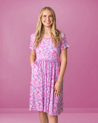 Bubbles | Bamboo Women's Dress