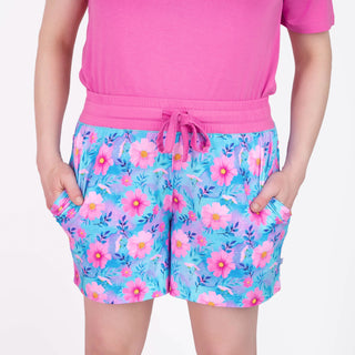Dreamy Cosmos | Women's Bamboo Pajama Shorts
