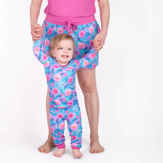 Dreamy Cosmos | Two-Piece Bamboo Long Sleeve Toddler & Kids Pajamas