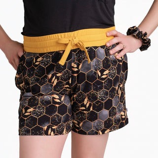 Midnight Honey | Bamboo Scrunchie