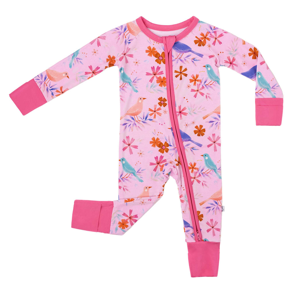 Bamboo Zipper Pajama main image 1