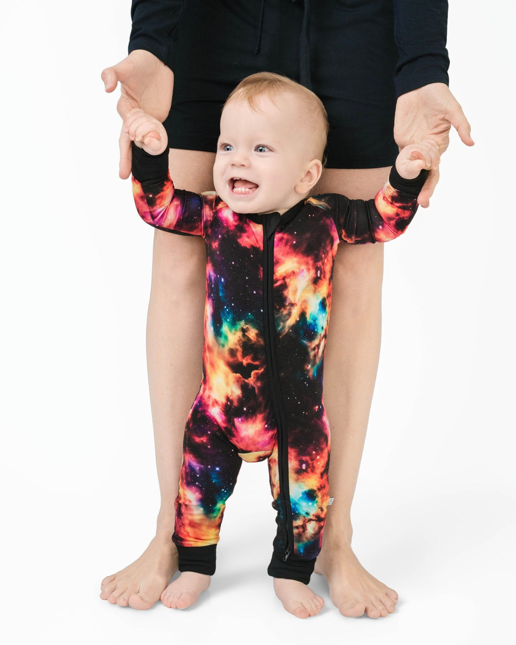 Infant Sleepy Sloth Zipper Footie