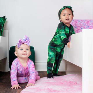 Bubbles | Toddler Girl Nylon Bow