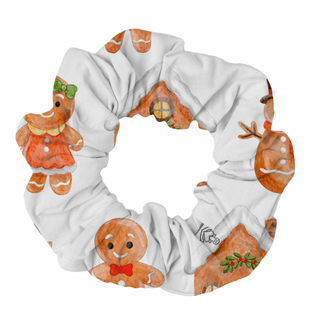 *PRE-SALE* Holiday Gingerbread | Bamboo Scrunchie *EST SHIP EARLY NOV*