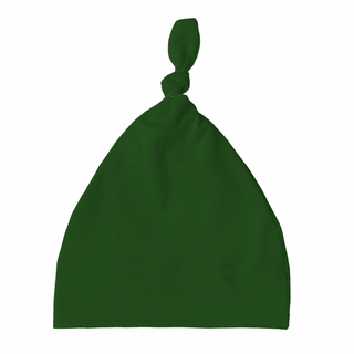 *PRE-SALE* Evergreen | Bamboo Newborn Baby Knotted Hat *EST SHIP EARLY NOV*
