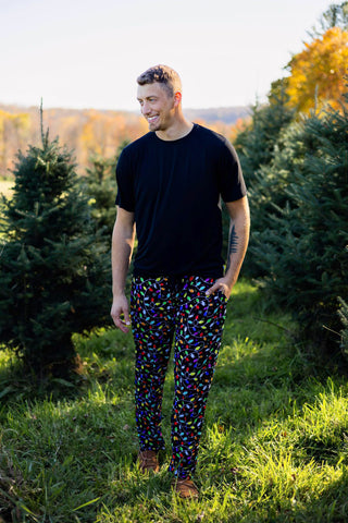 Black | Adult Bamboo Short Sleeve T-Shirt