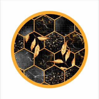 Midnight Honey | Bamboo Scrunchie