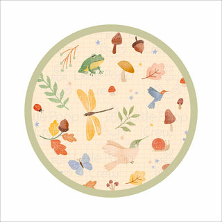 Whimsical Woodland | Women's Bamboo Jogger Pajama Pants